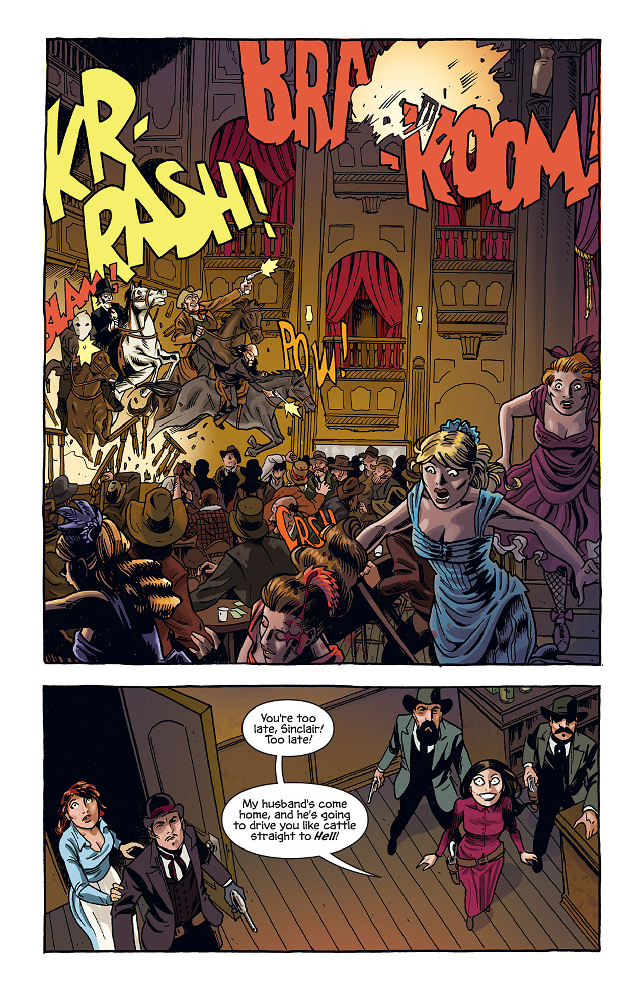 The Sixth Gun issue TPB 1 - Page 45
