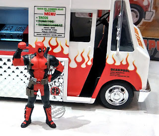 Toy Fair 2018: JADA Metals Deadpool Taco Truck