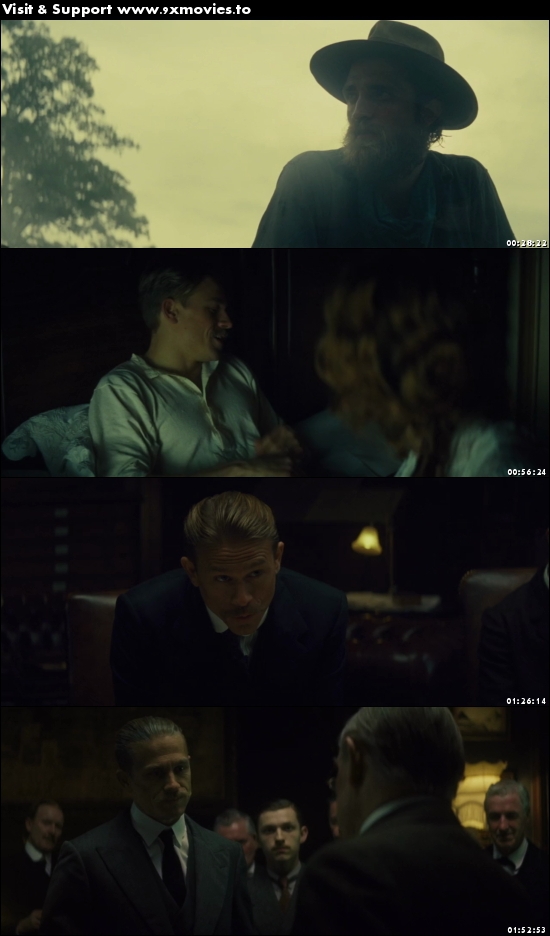The Lost City of Z 2016 English 720p WEB-DL 1GB ESubs