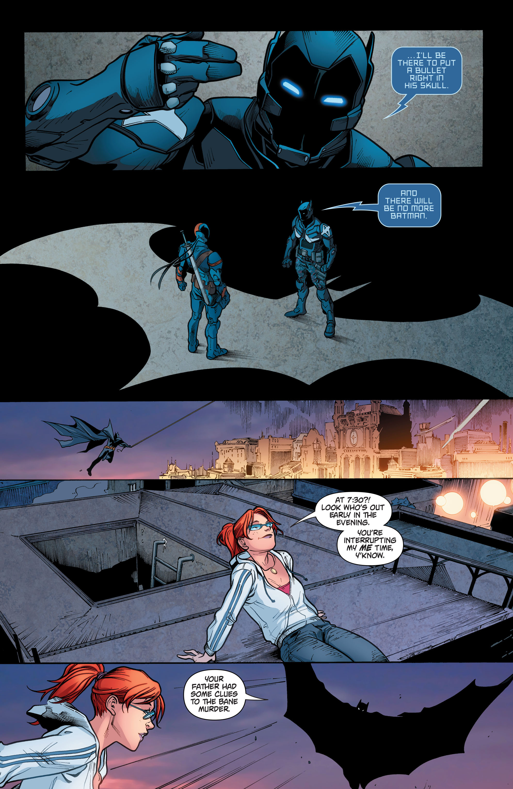 Batman: Arkham Knight [II] issue 12 - Page 39