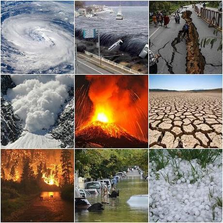 Desastres Naturales en Chile