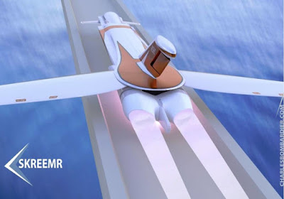 SkreemR L'avió del futur que podria viatjar 10 vegades més ràpid que el so