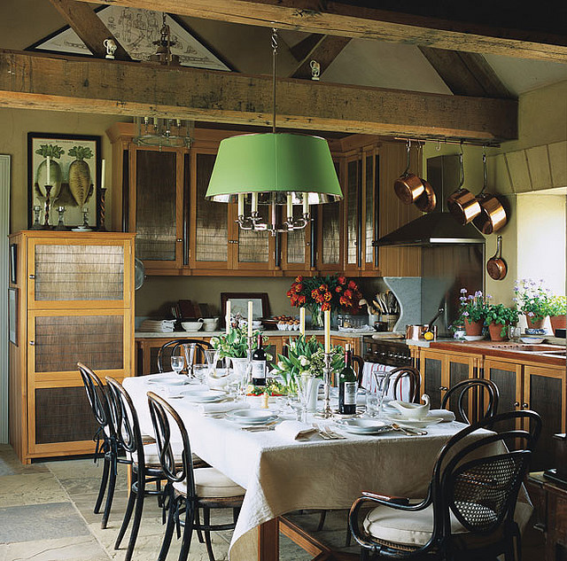 Decorating Diva Tips: Ideas for a Country Kitchen Color Scheme