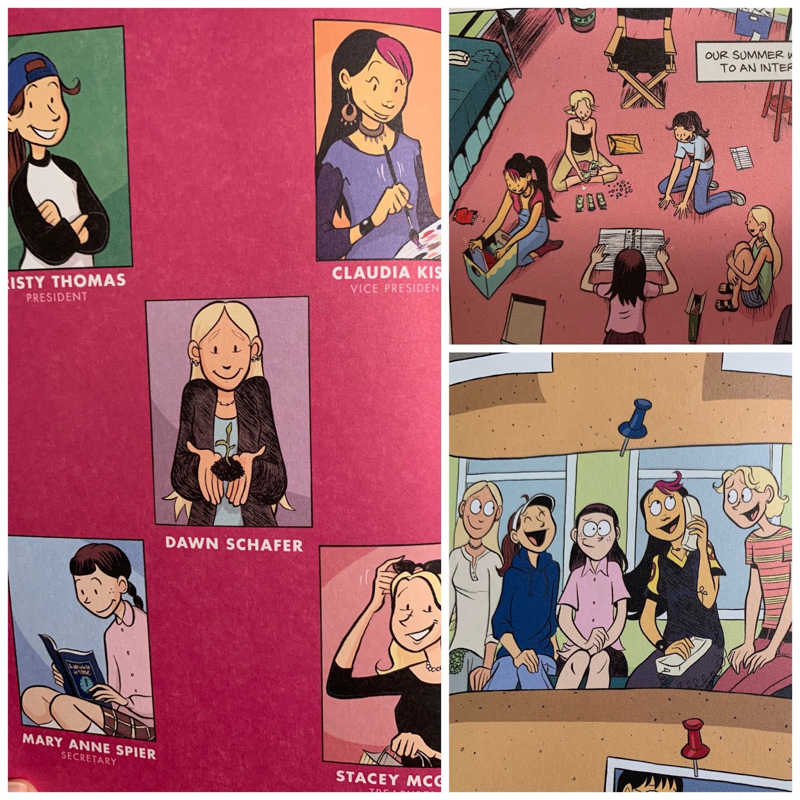 See Jenn Read! Review "Claudia & Mean Janine The BabySitters Club