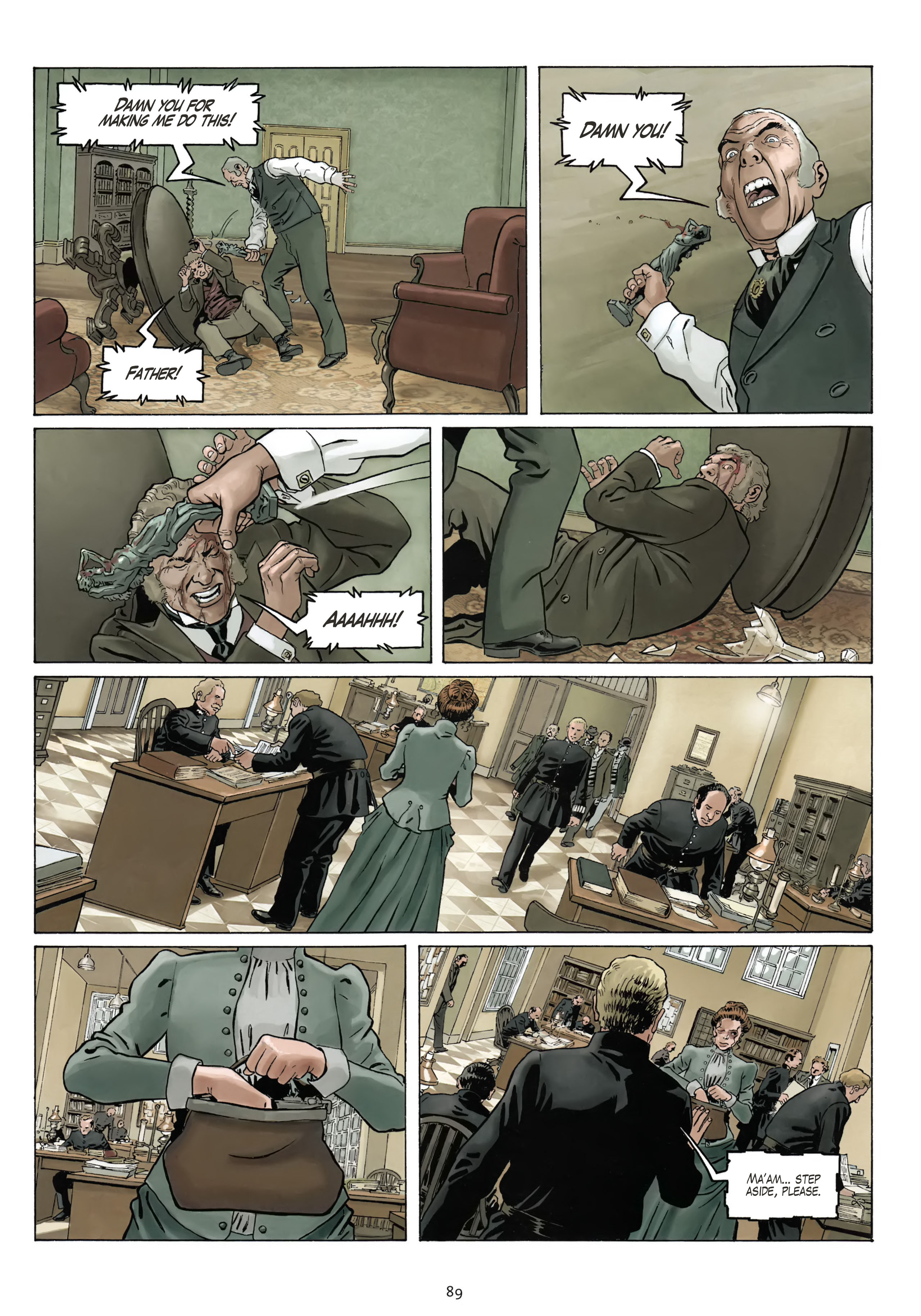 Read online Sherlock Holmes: Crime Alleys comic -  Issue # TPB 2 - 42
