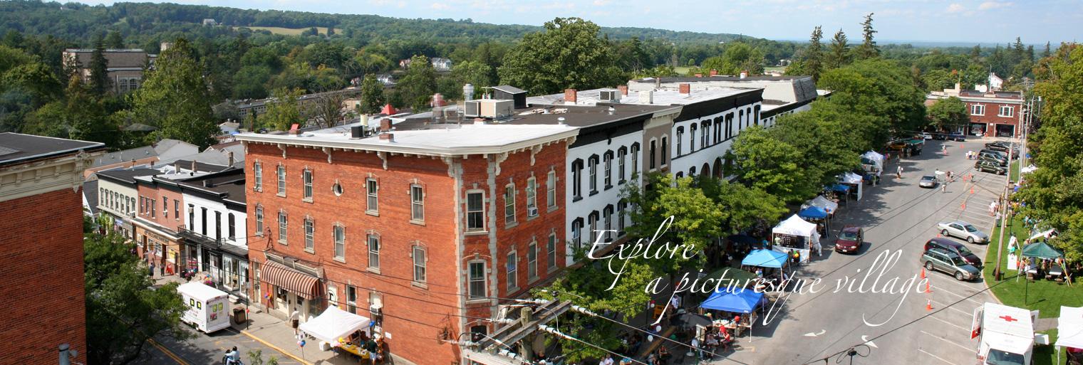 Mitch：The Village of Clinton お茶の間留学