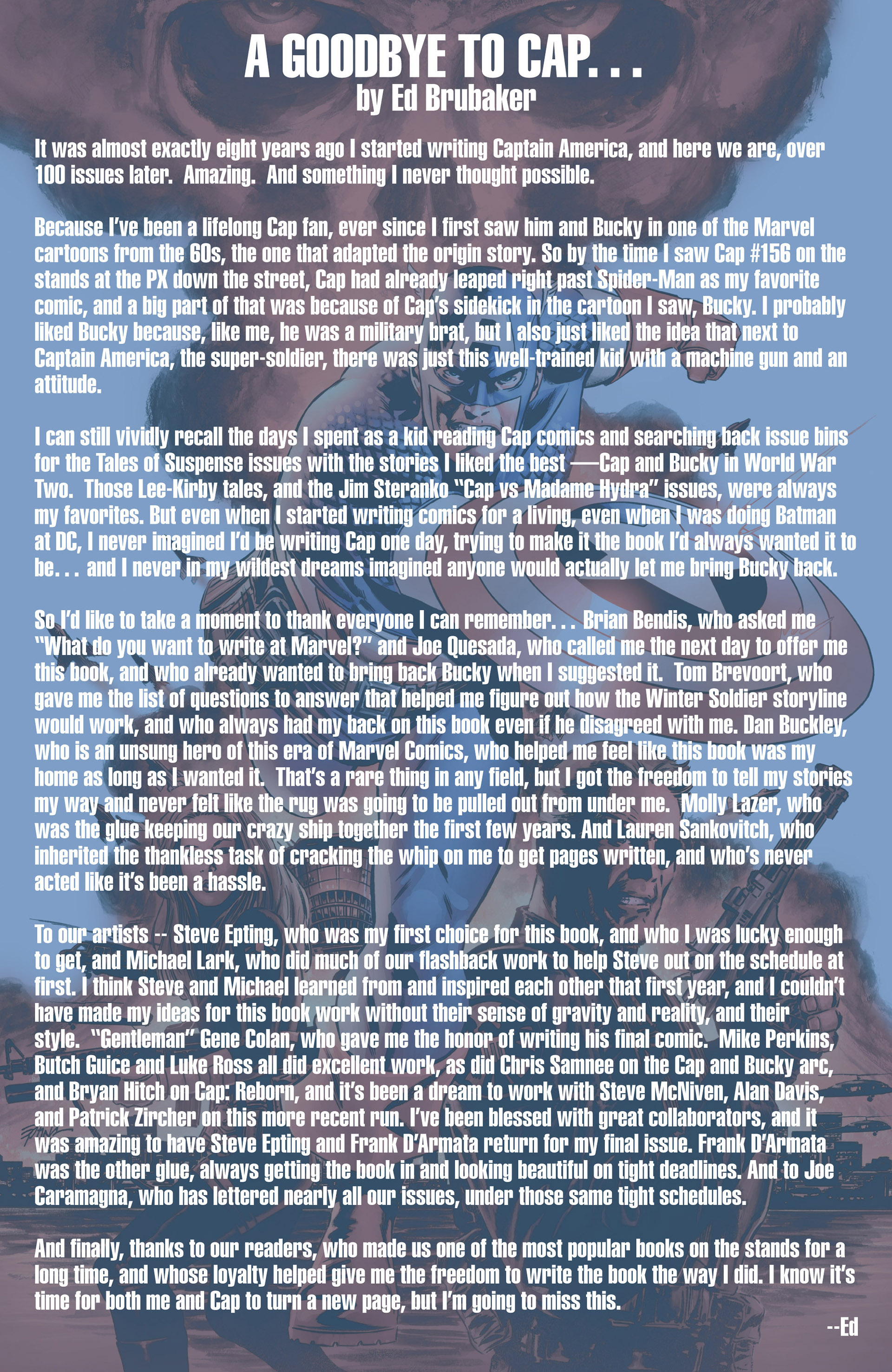 Read online Captain America (2011) comic -  Issue #19 - 22