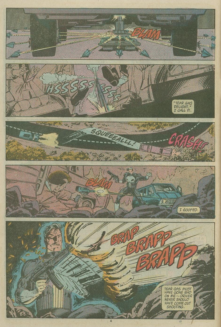 The Punisher (1987) Issue #9 - Insider Trading #16 - English 5