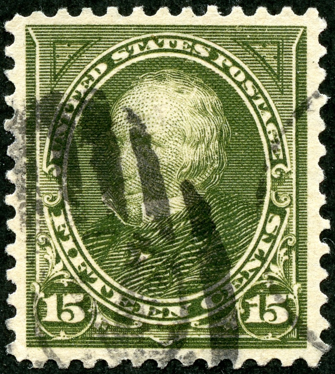 Big Blue 18401940 Expensive Stamps in Big Blue United States