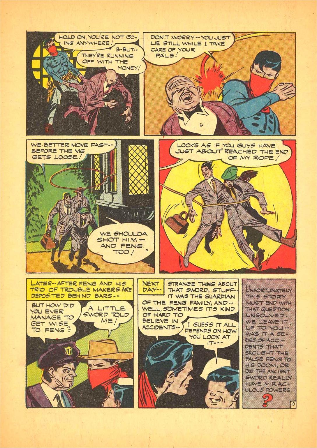 Read online Action Comics (1938) comic -  Issue #66 - 25