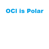 OCl is Polar OCl is Polar