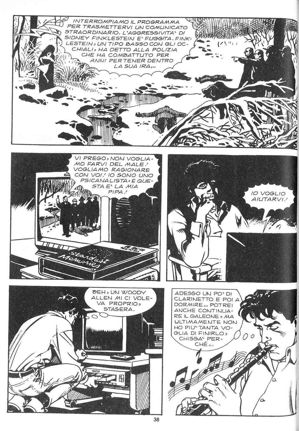 Read online Dylan Dog (1986) comic -  Issue #113 - 35