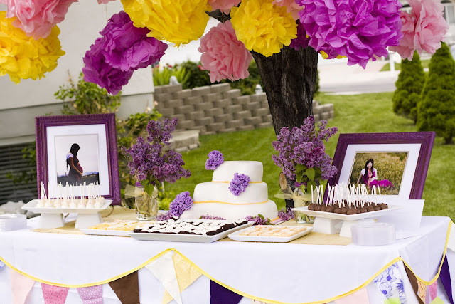 Kara s Party Ideas Lilac s   Lemonade Baby Shower  - 92