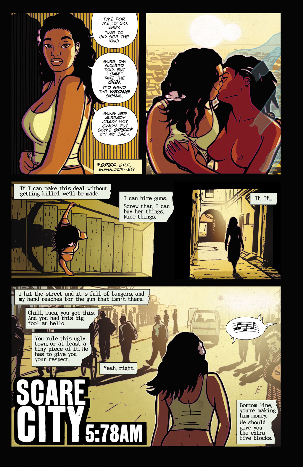 Read online Dark Horse Presents (2011) comic -  Issue #7 - 56
