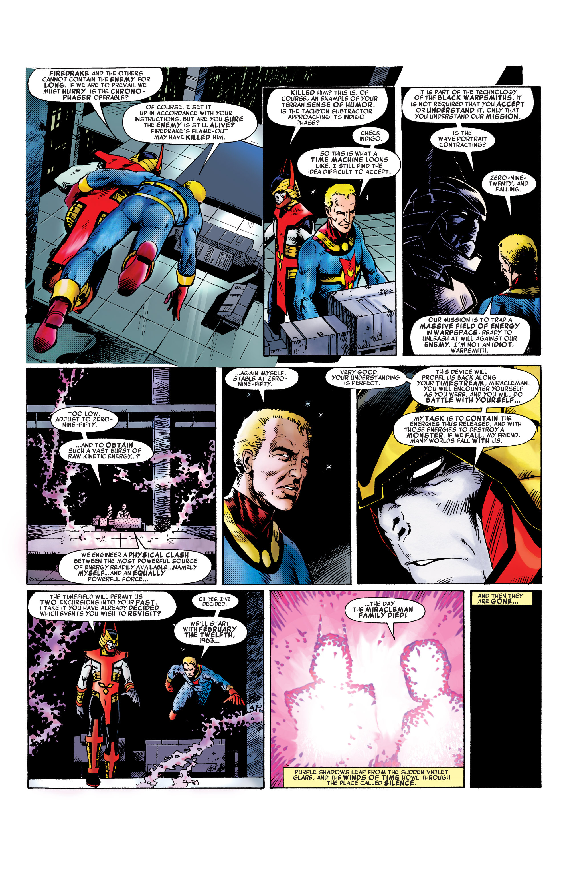 Read online Miracleman comic -  Issue #2 - 16