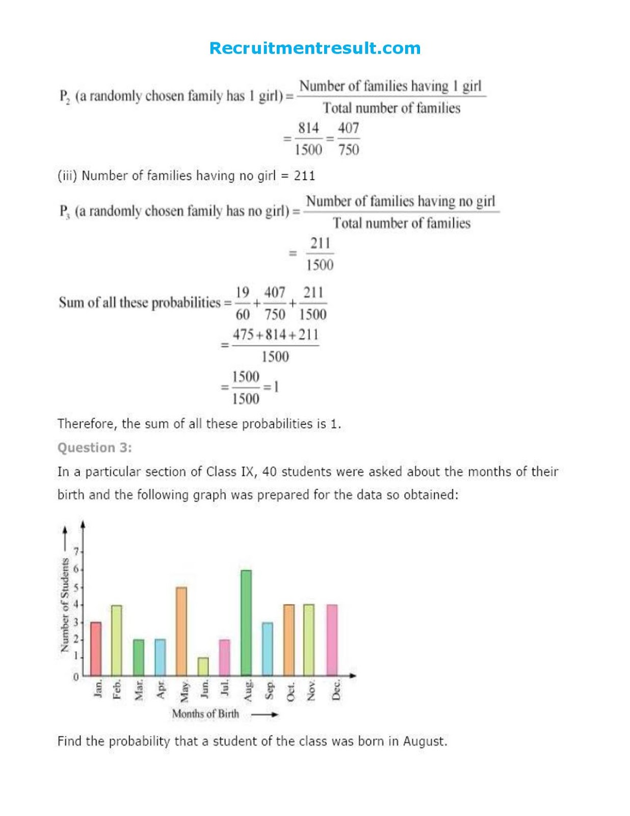 MathS HUB: Chapter 15 Probability