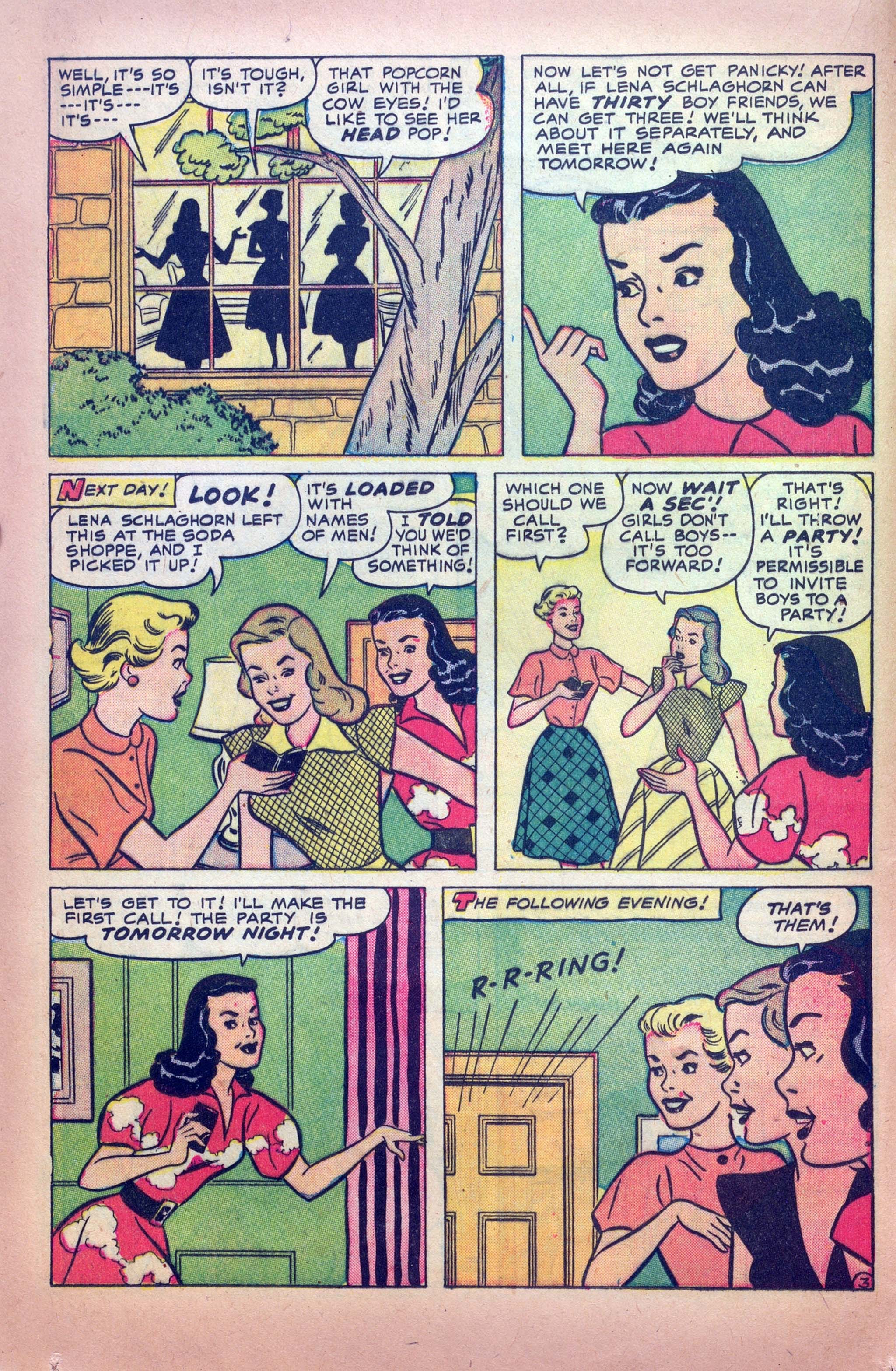 Read online Patsy and her Pals comic -  Issue #15 - 14