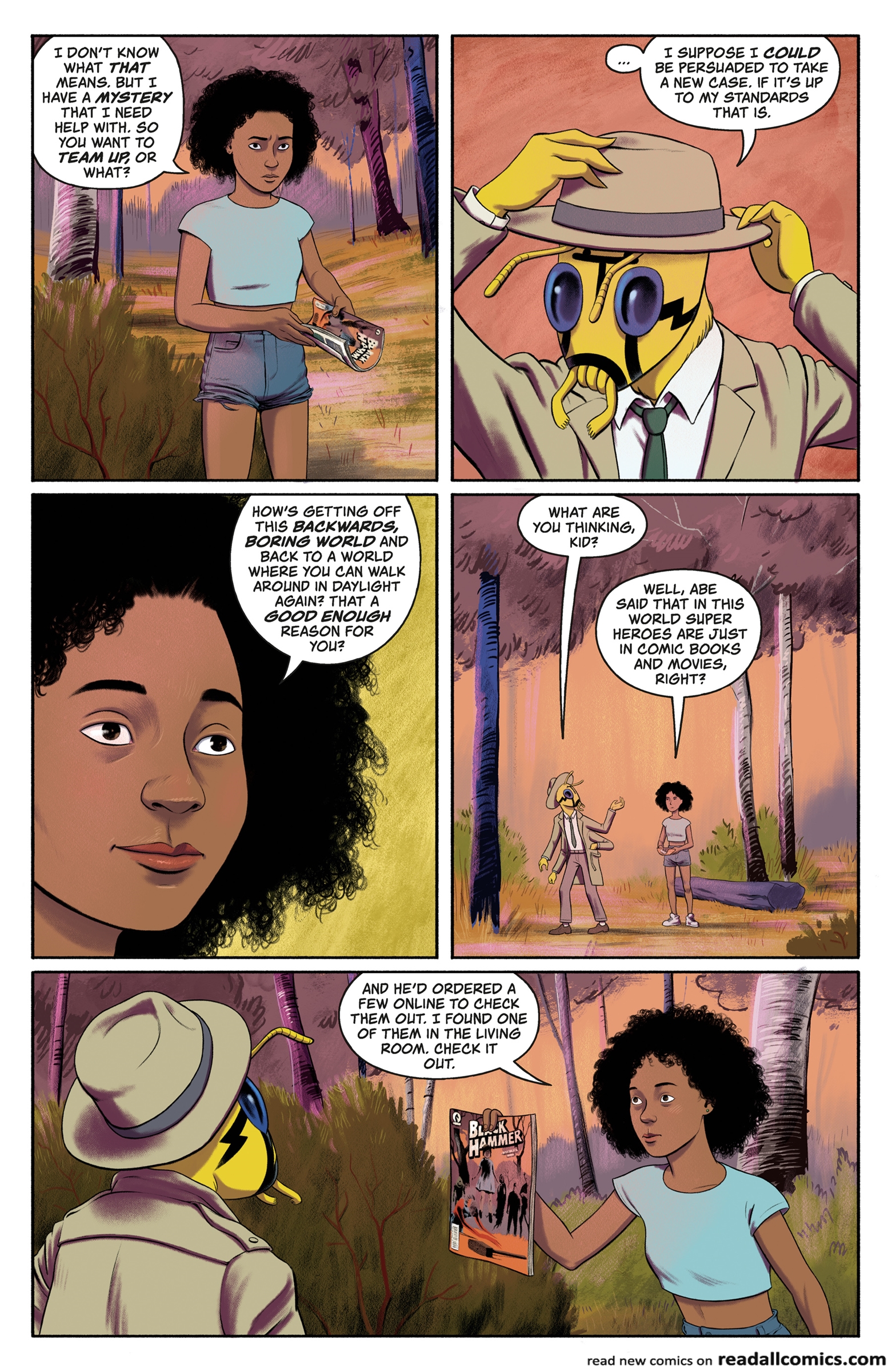 Black Hammer: The End chapter 2 page 19