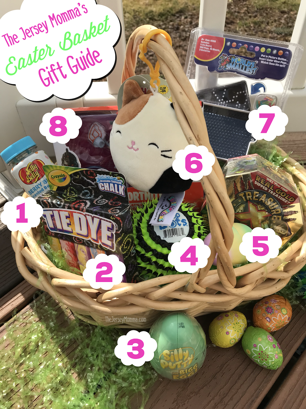 Easter Gift Guide NonCandy Easter Basket Ideas and More! The Jersey Momma