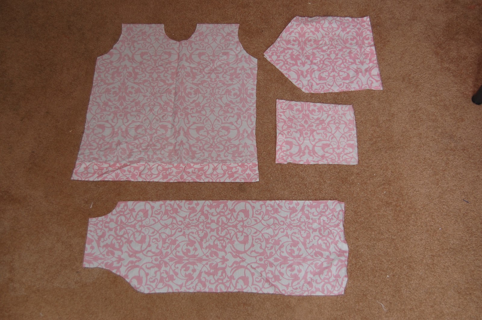 Little Miss K's Crafty Creations How to make a child's lab coat