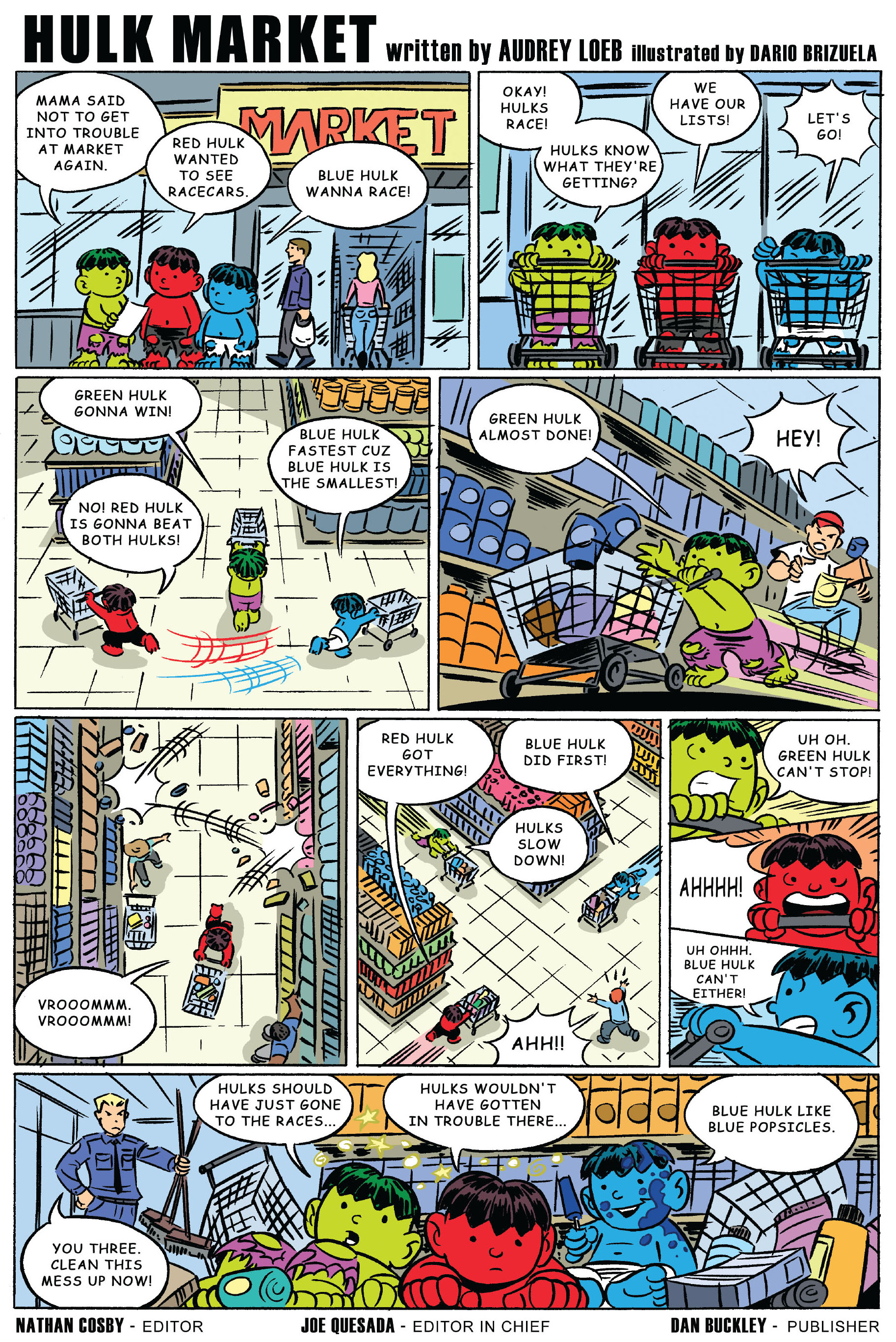 Read online Hulk (2008) comic -  Issue #23 - 37