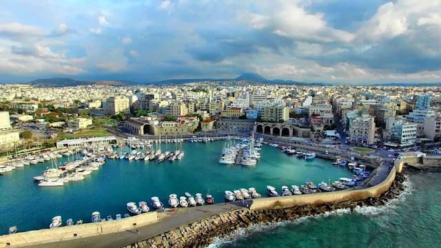 Insel Mitten Im Atlantik Nur