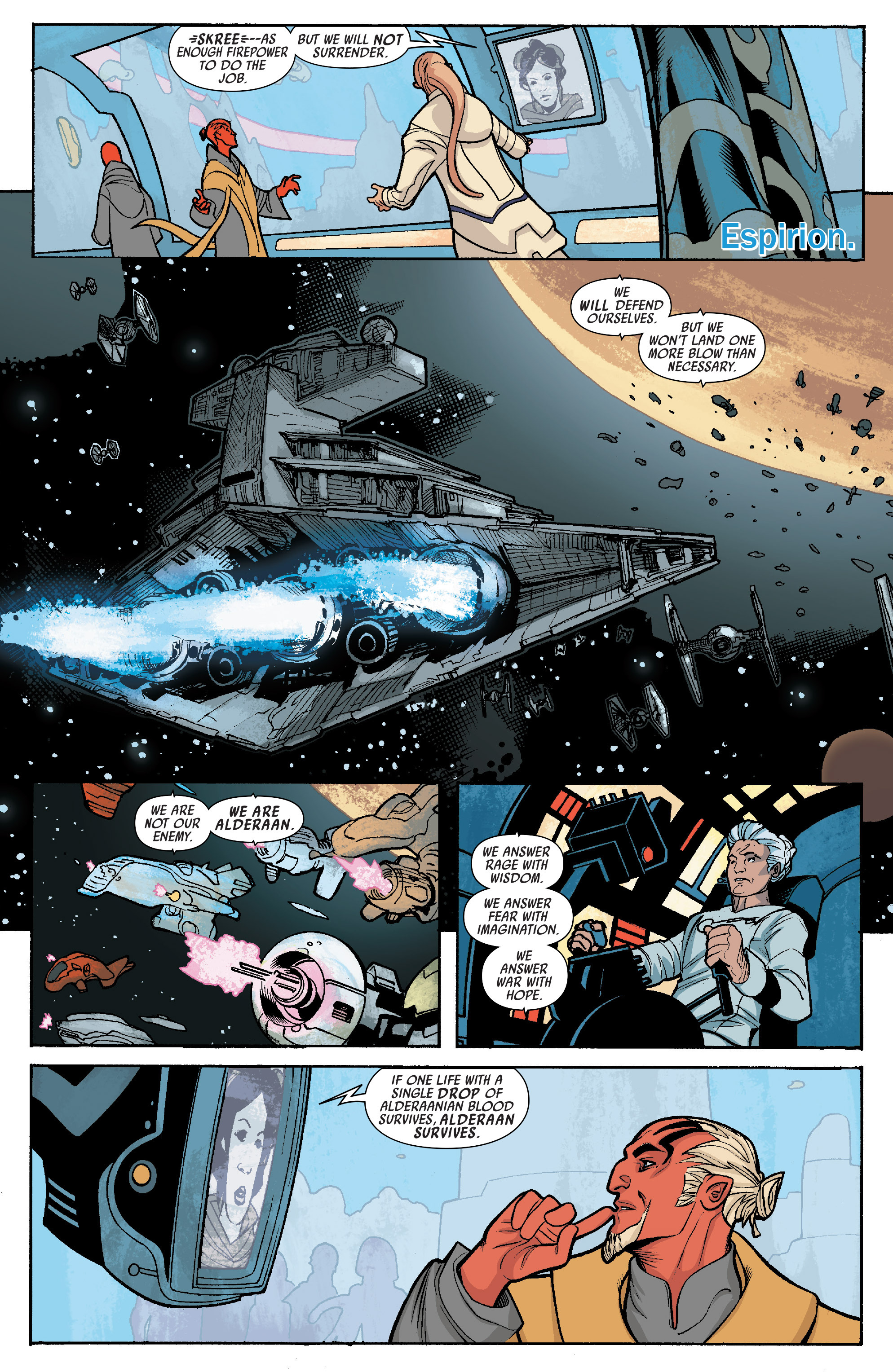 Read online Princess Leia comic -  Issue #5 - 14