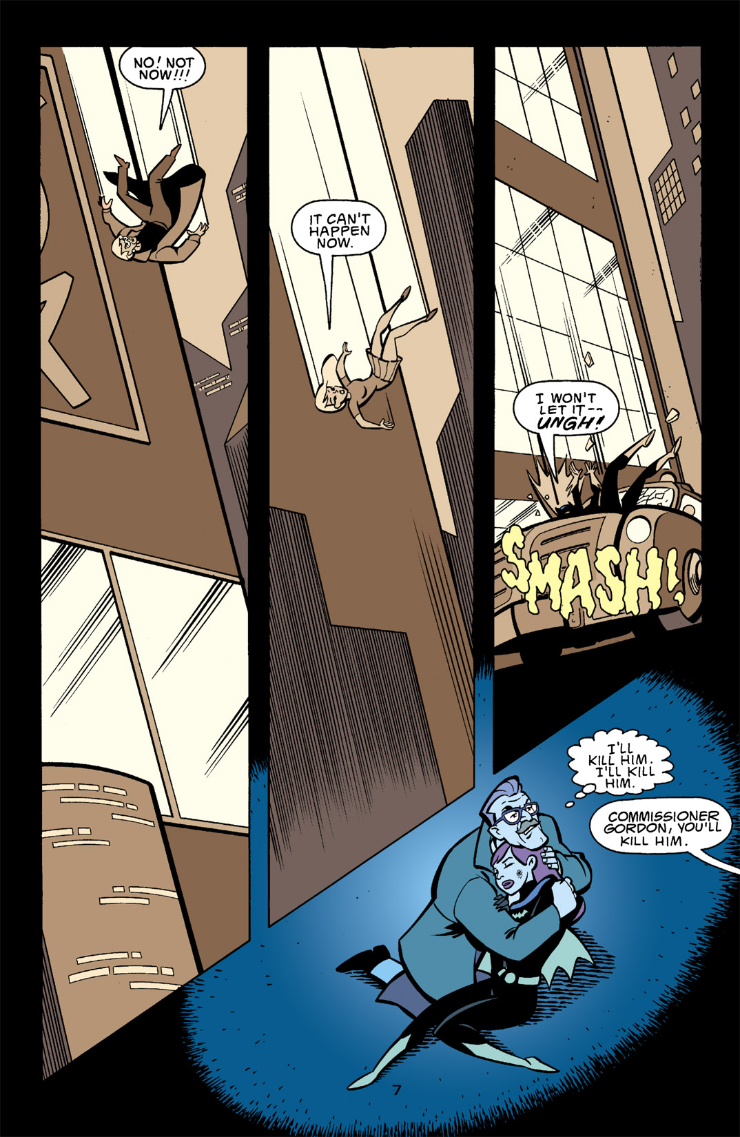 Read online Batman Beyond [II] comic -  Issue #13 - 8