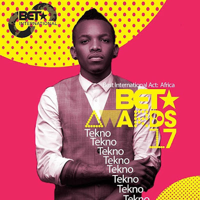 Tekno-best-international-act-nominee-bet-awards-2017 Tekno-best-international-act-nominee-bet-awards-2017