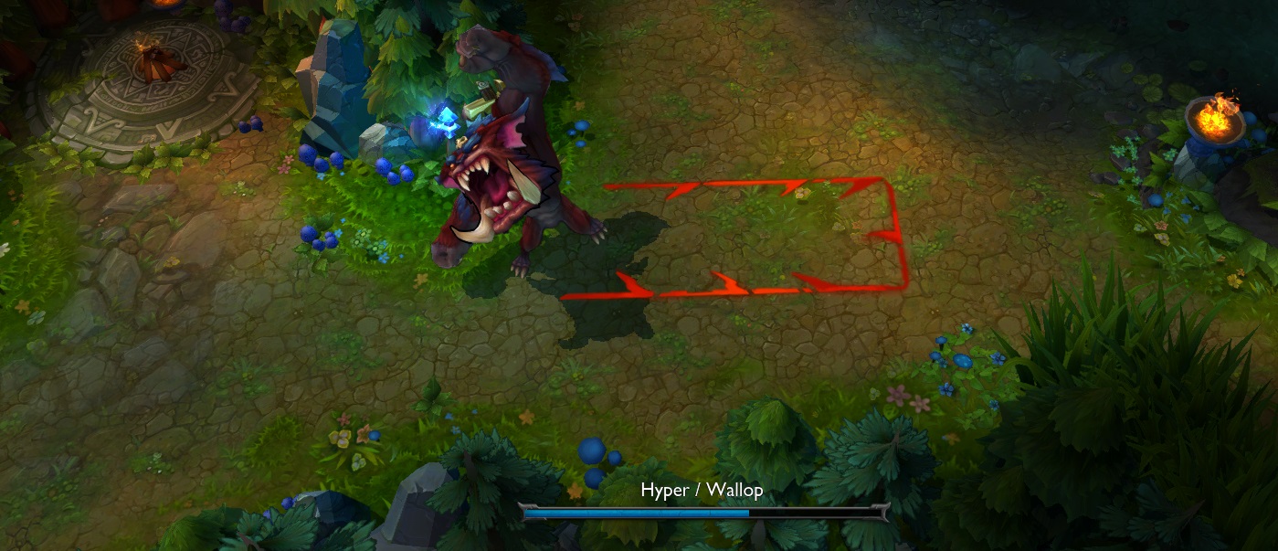 Gnar wygląd, dźwięki, umiejętności i specjalne interakcje megaw3 Gnar wygląd, dźwięki, umiejętności i specjalne interakcje