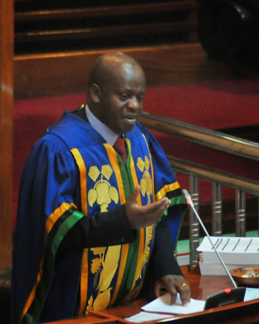 SPIKA WA BUNGE ATAJA MAWAZIRI NA WABUNGE WASIOHUDHURIA BUNGENI DODOMA