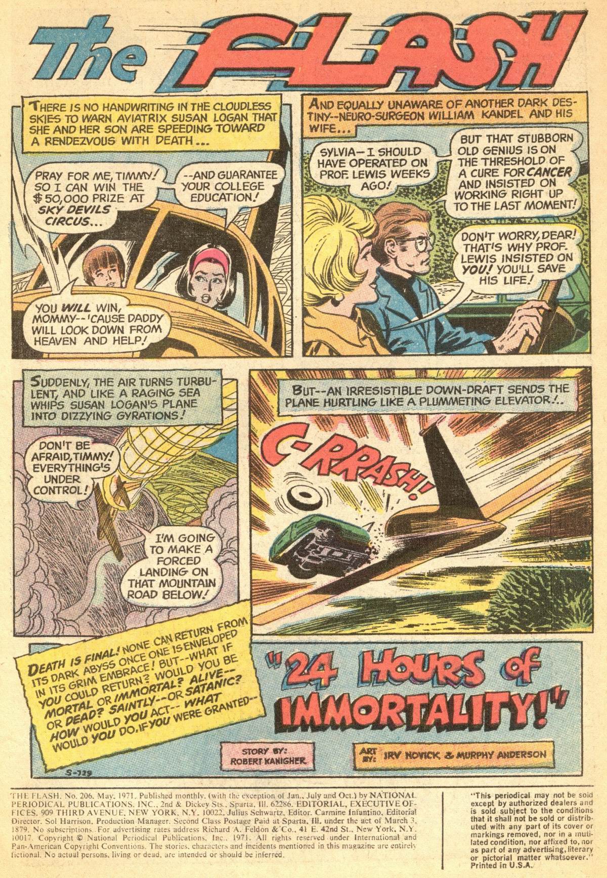The Flash (1959) issue 206 - Page 3