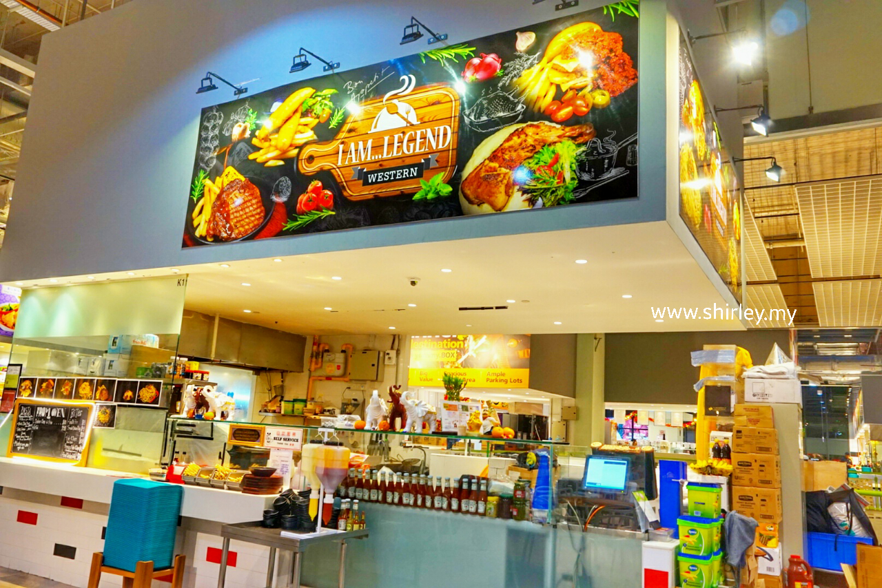 Singapore Food Review I Am Legend at Food Court, Big Box Warehouse