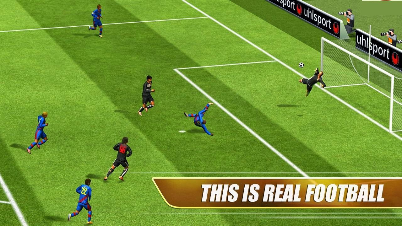 Android Game & Application Real Football 2013 MOD APK 1.6.4h