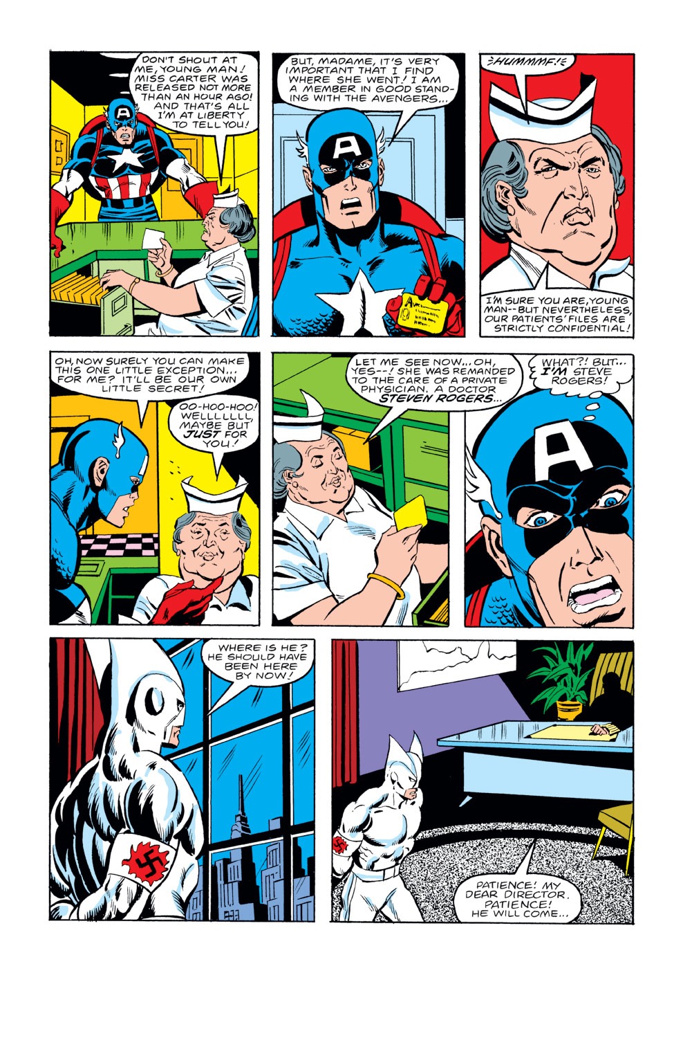 Read online Captain America (1968) comic -  Issue #233 - 13