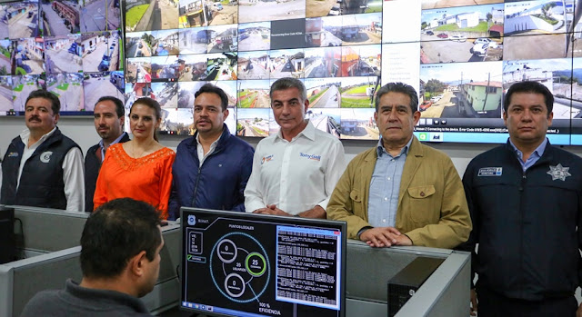 Tony Gali inauguró Subcentro Regional C5 en Zacatlán