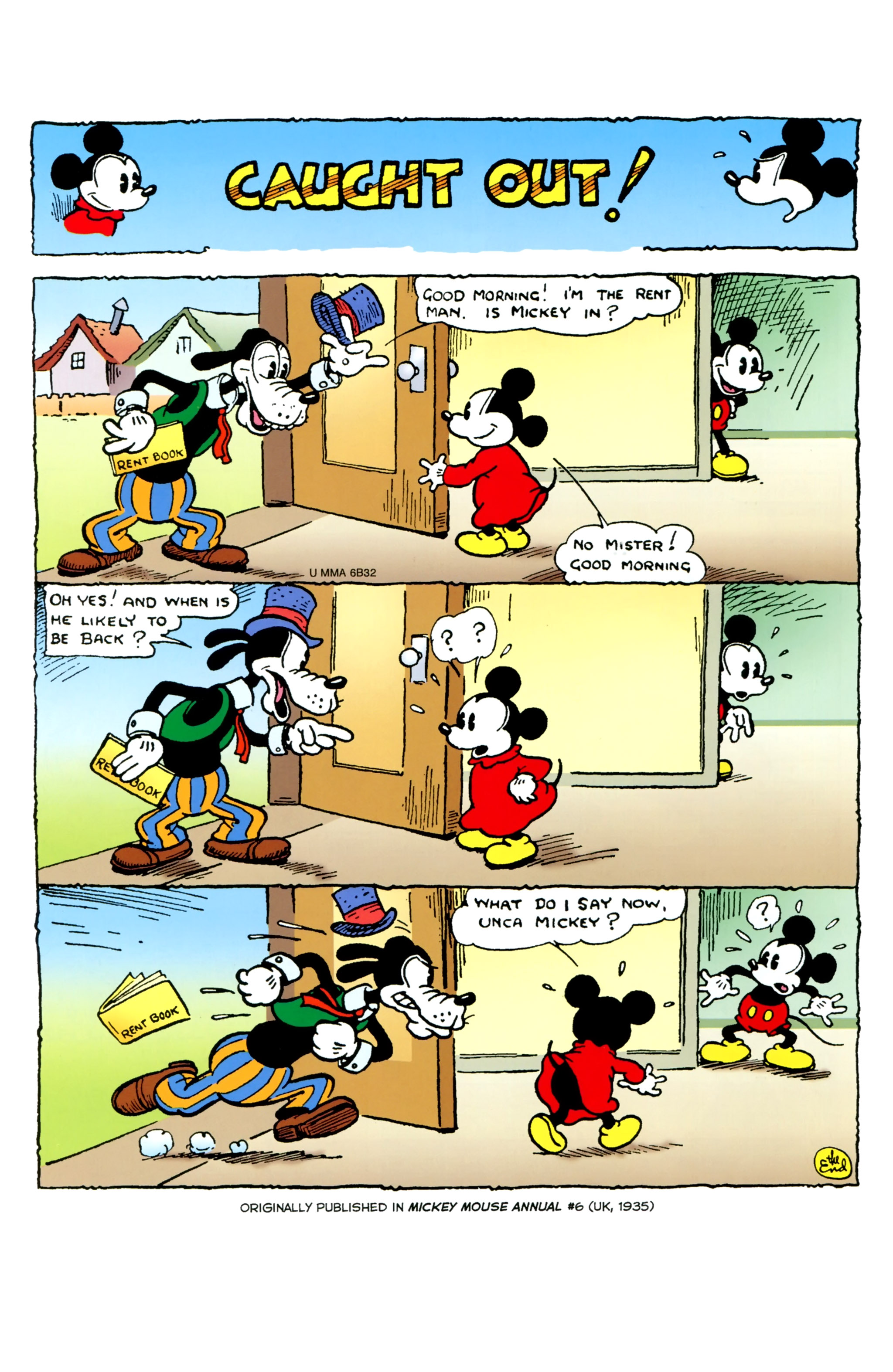 Read online Mickey Mouse (2015) comic -  Issue #8 - 32