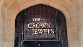 Crown Jewels in the Tower of London--must see!!