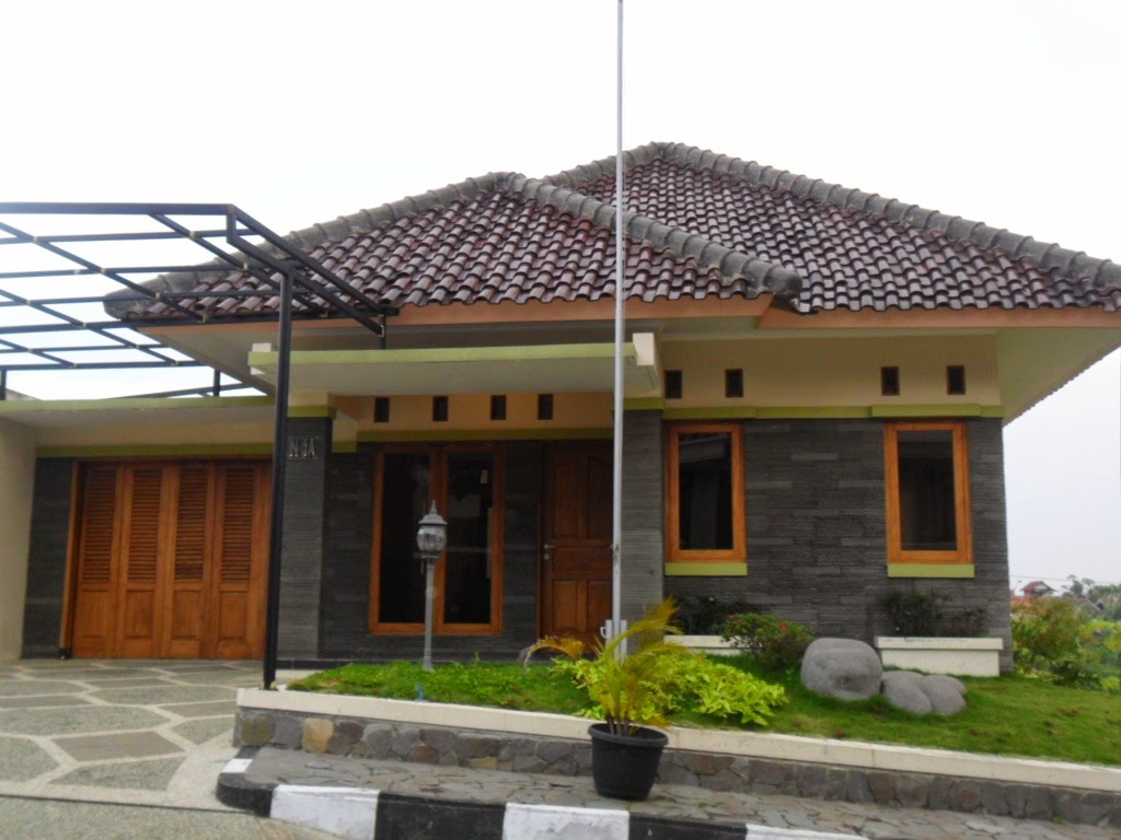 Model Teras Rumah  Genteng  Desain Rumah 