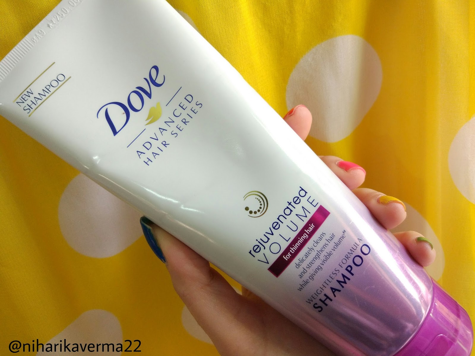 Dove Rejuvenated Volume Shampoo Ingredients Dove Advanced Hair Series - Rejuvenated Volume Shampoo and Conditioner