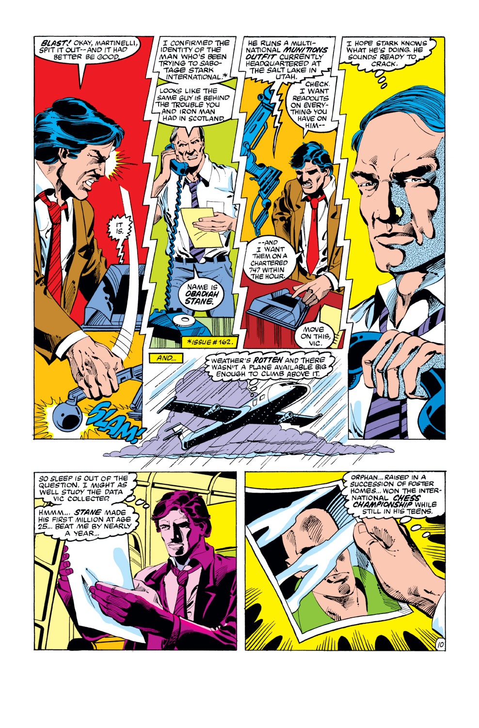 Read online Iron Man (1968) comic -  Issue #166 - 11