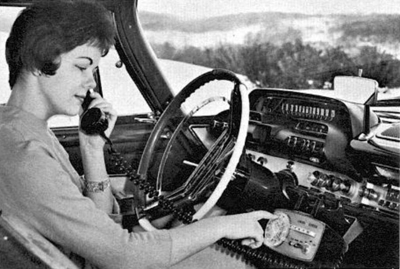 Vintage Car Phones 24