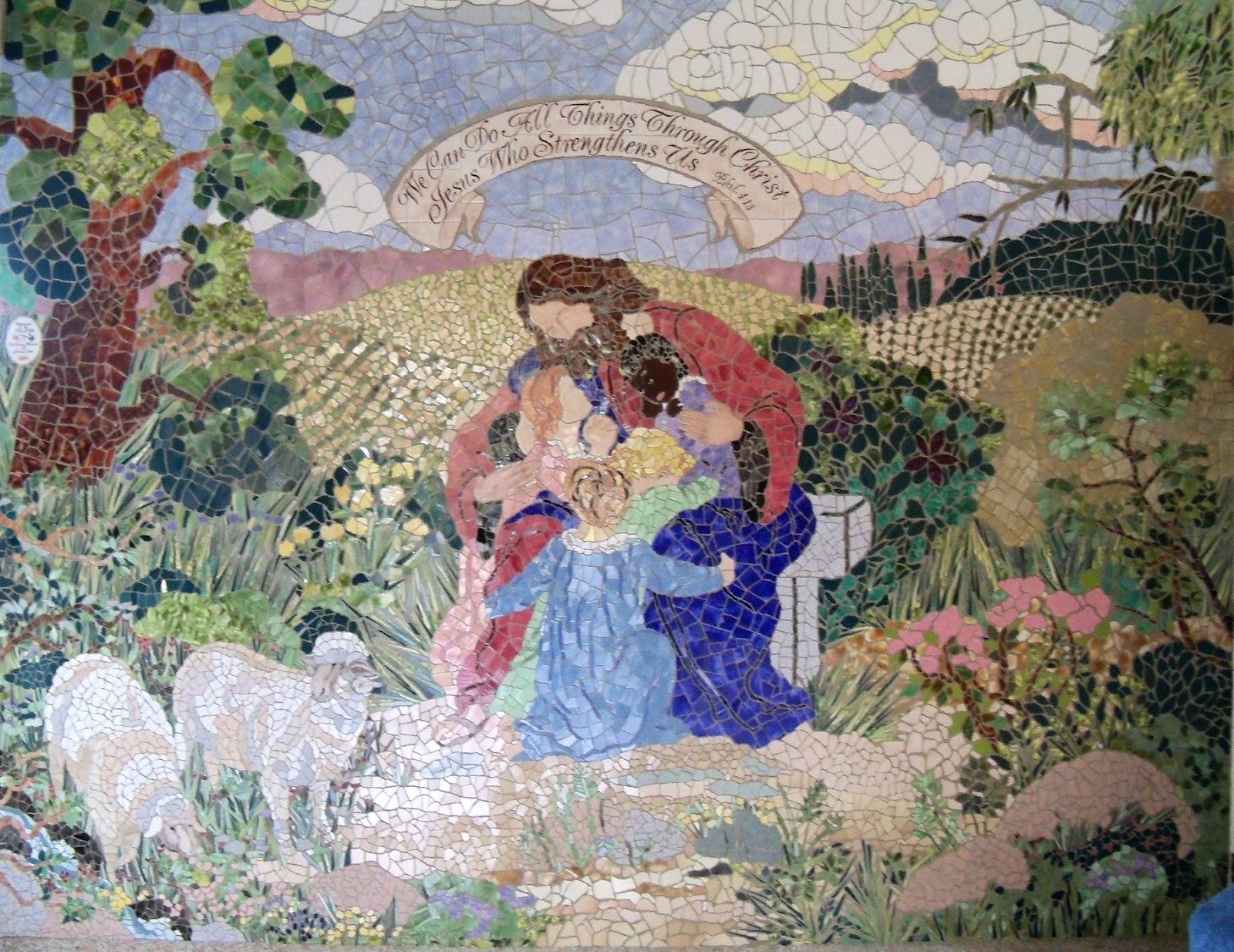 History, Los Angeles County Surprise Mosaics