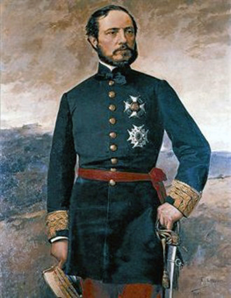 Juan Prim y Prats. 66º Presidente en 18691870