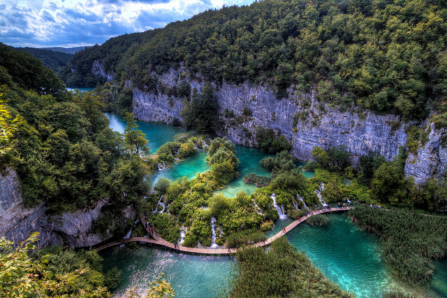 Plitvice Gölü Ulusal Parkı