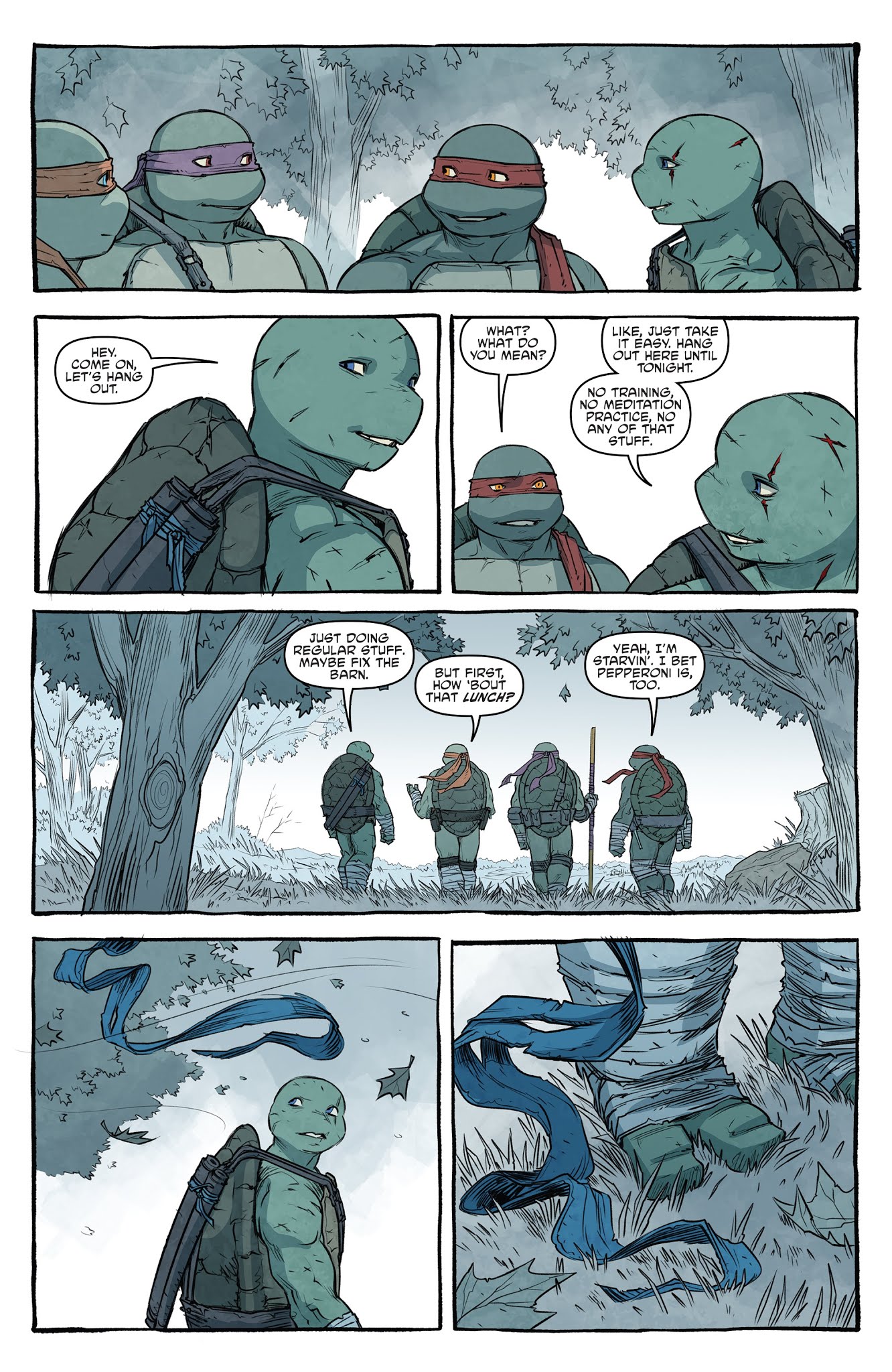 Read online Teenage Mutant Ninja Turtles: Macro-Series comic -  Issue #3 - 34