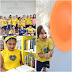 <center>Crianças da LBV participam de atividades lúdicas e culturais na Biblioteca popular de Afogados.</center>