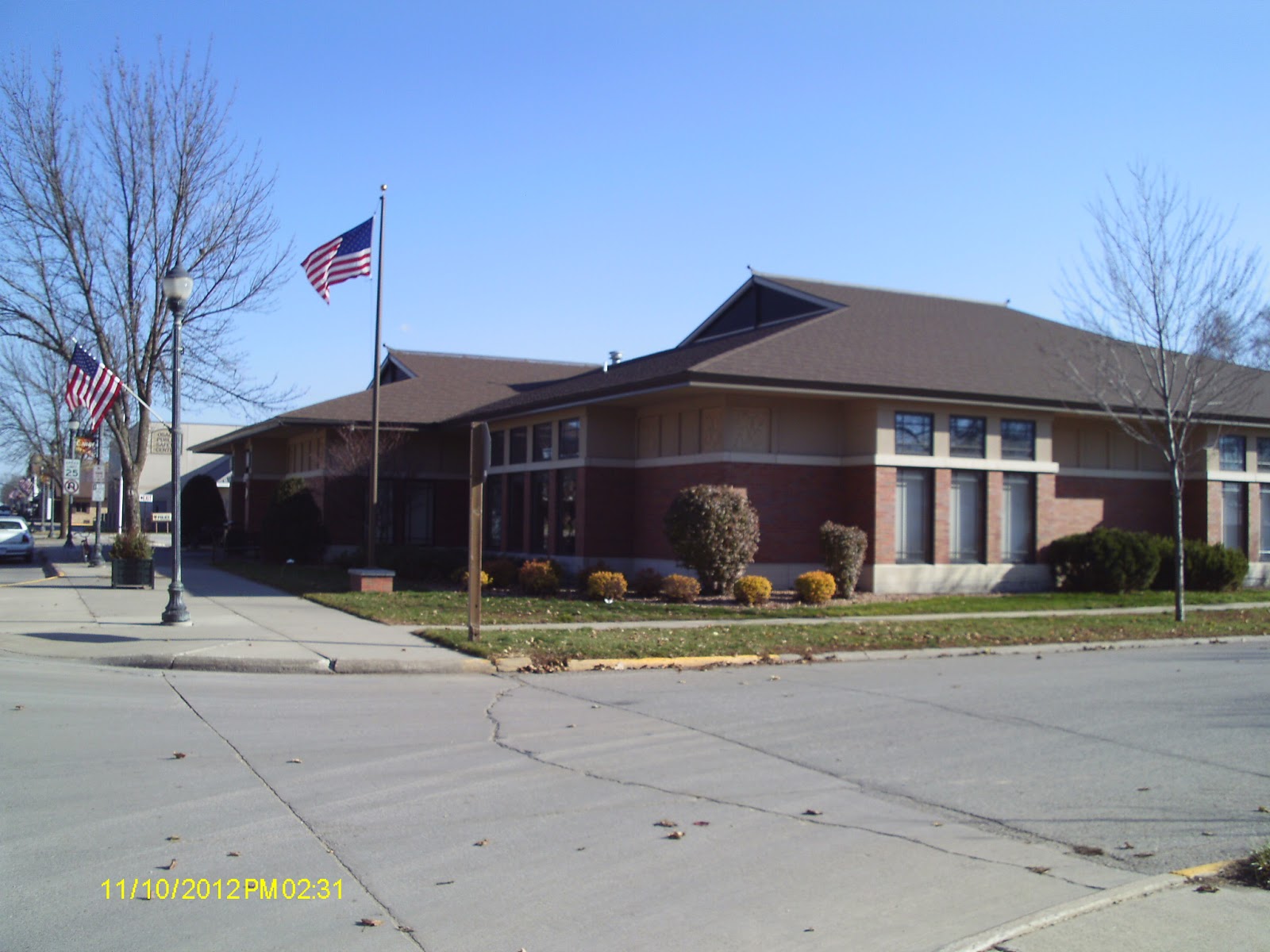 Every Library I Can 129. Osage, Iowa
