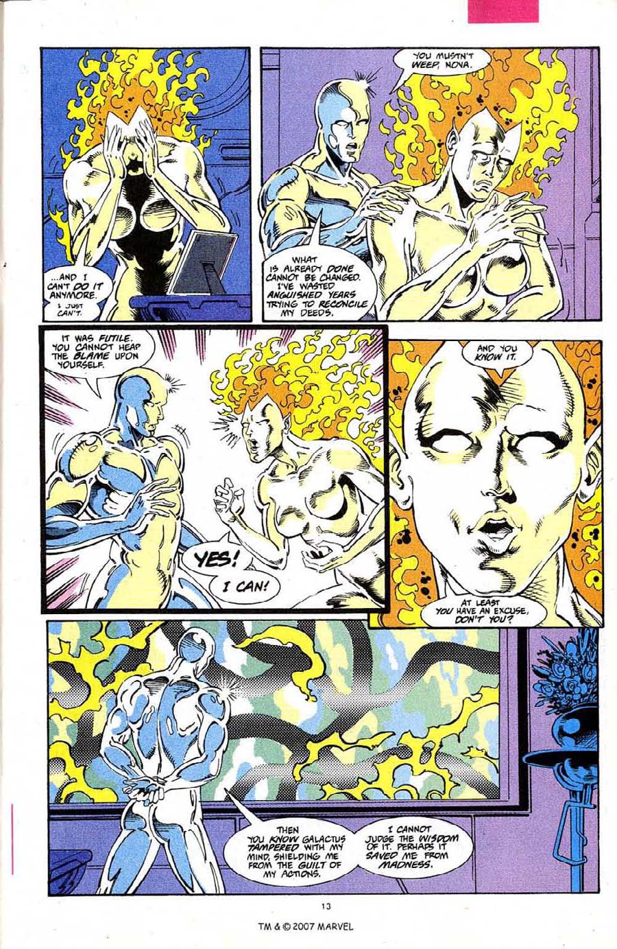 Read online Silver Surfer (1987) comic -  Issue #68 - 15
