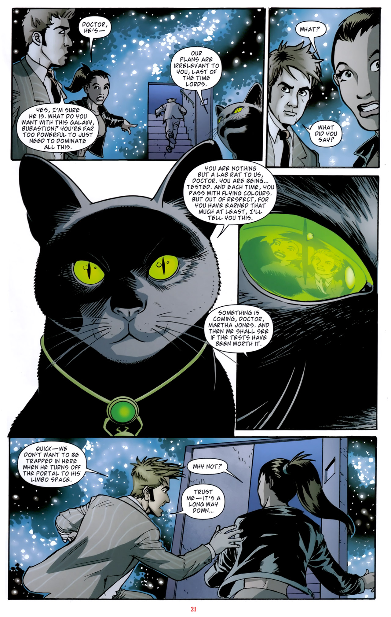 Doctor Who (2008) issue 3 - Page 23